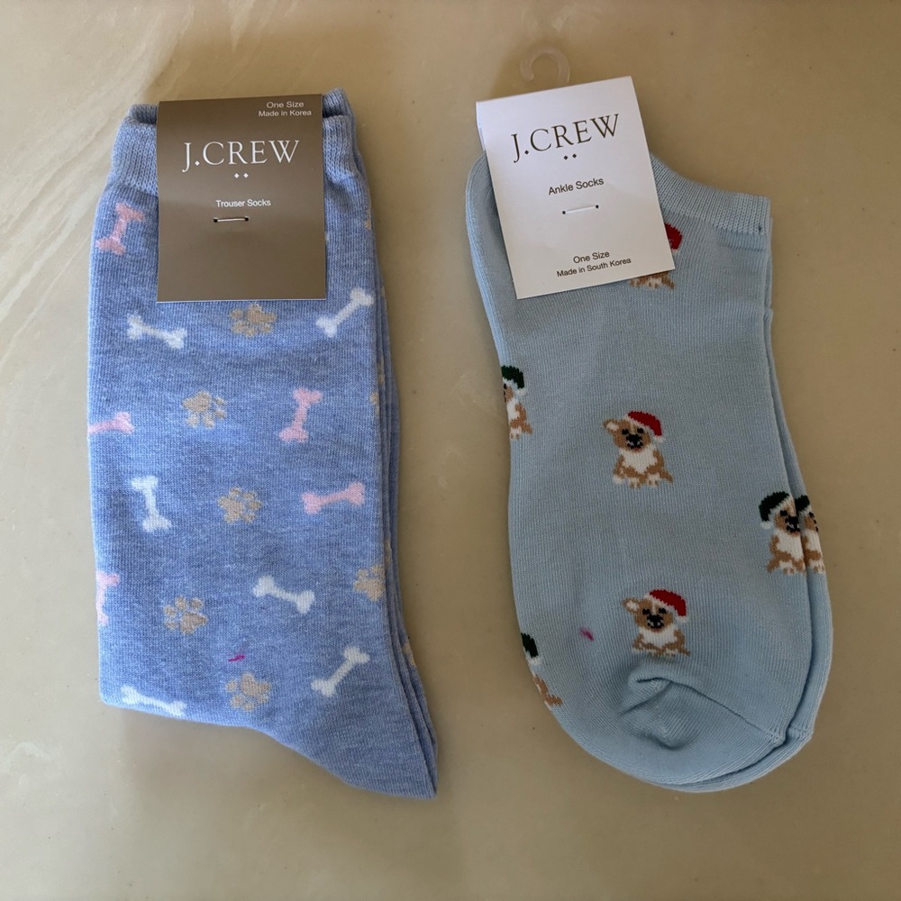 J. Crew Socks set of 2